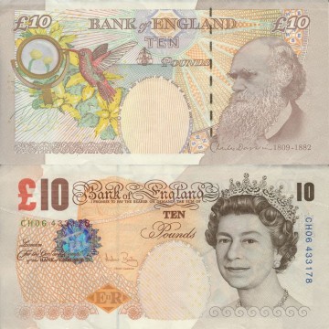 GBP 10 Bills